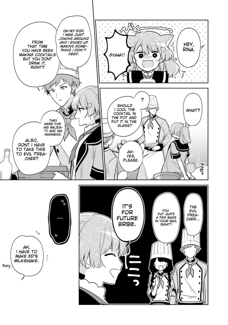 Seijo ja Nakatta no de, Oukyuu de Nonbiri Gohan wo Tsukuru Koto ni Shimashita Chapter 15.1 page 6
