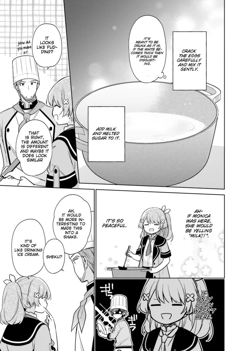 Seijo ja Nakatta no de, Oukyuu de Nonbiri Gohan wo Tsukuru Koto ni Shimashita Chapter 15.1 page 8