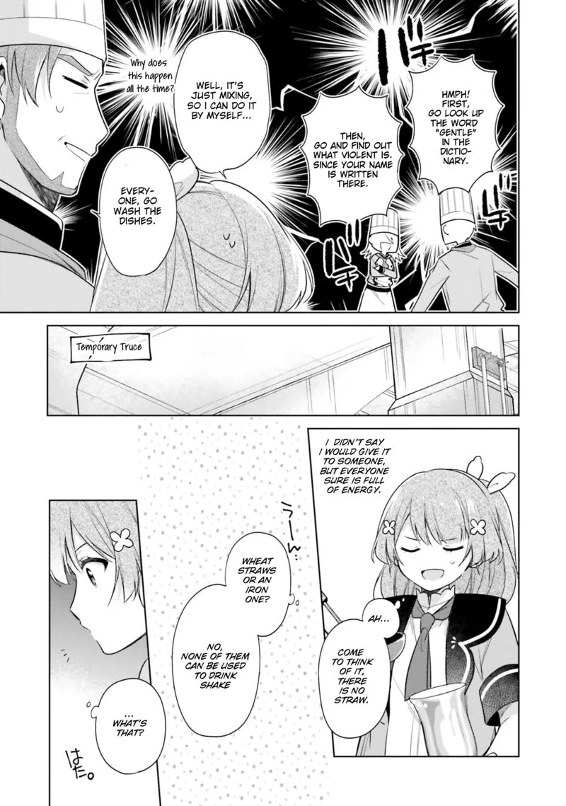 Seijo ja Nakatta no de, Oukyuu de Nonbiri Gohan wo Tsukuru Koto ni Shimashita Chapter 15.1 page 10