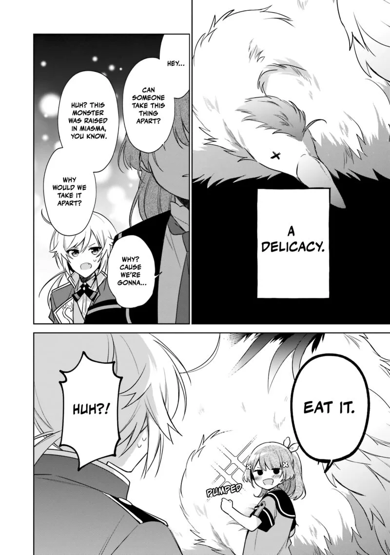 Seijo ja Nakatta no de, Oukyuu de Nonbiri Gohan wo Tsukuru Koto ni Shimashita Chapter 15.2 page 9