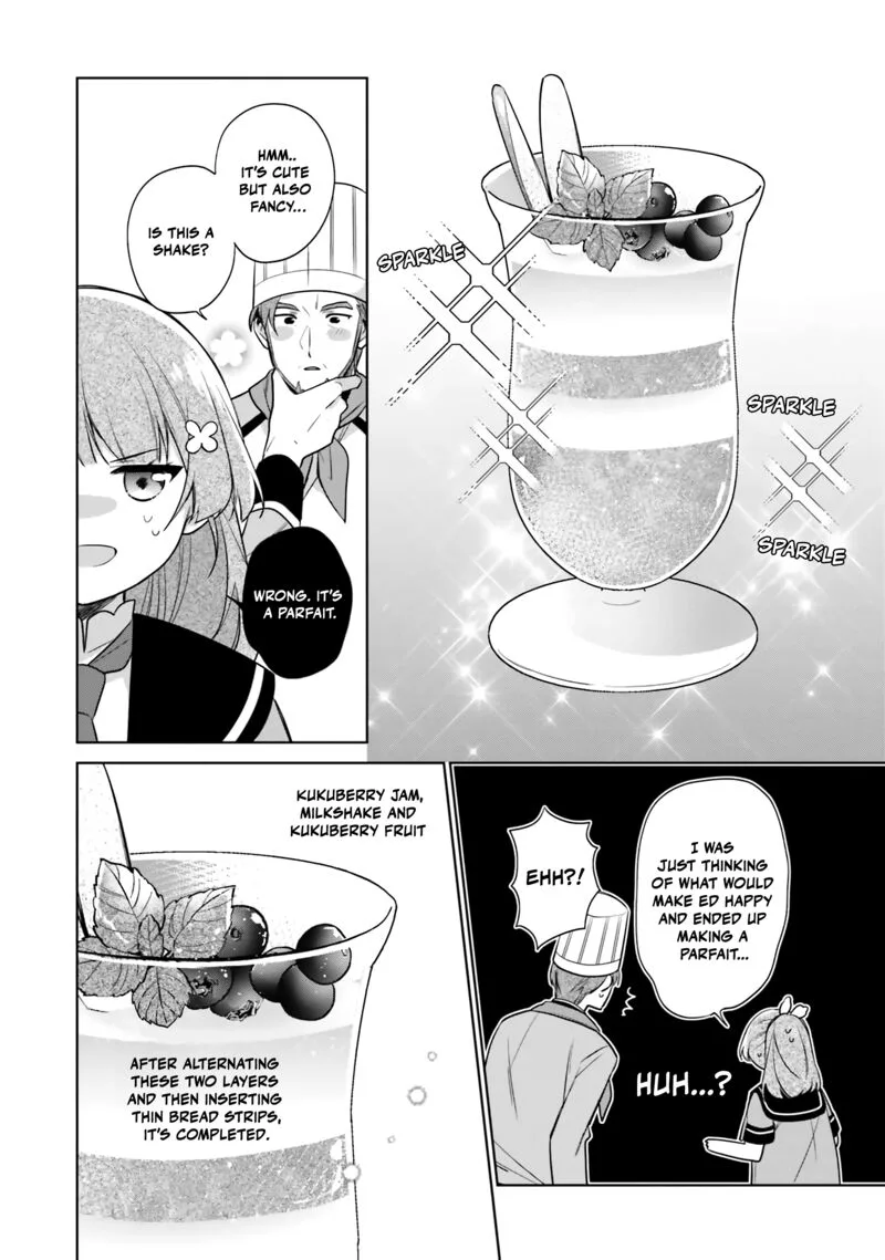 Seijo ja Nakatta no de, Oukyuu de Nonbiri Gohan wo Tsukuru Koto ni Shimashita Chapter 15.2 page 1