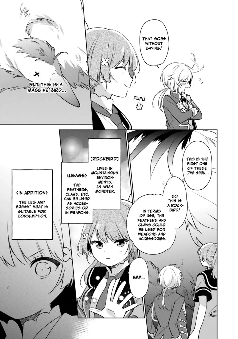 Seijo ja Nakatta no de, Oukyuu de Nonbiri Gohan wo Tsukuru Koto ni Shimashita Chapter 15.2 page 8