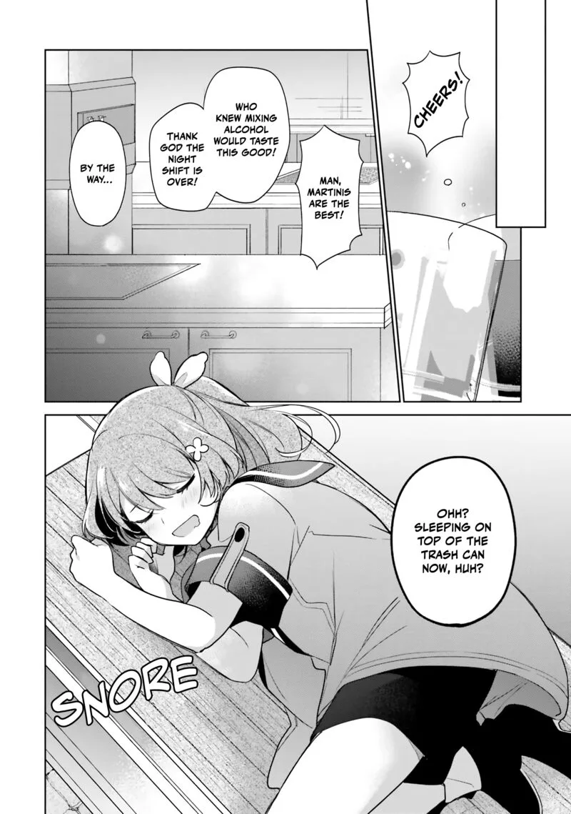 Seijo ja Nakatta no de, Oukyuu de Nonbiri Gohan wo Tsukuru Koto ni Shimashita Chapter 15.2 page 3