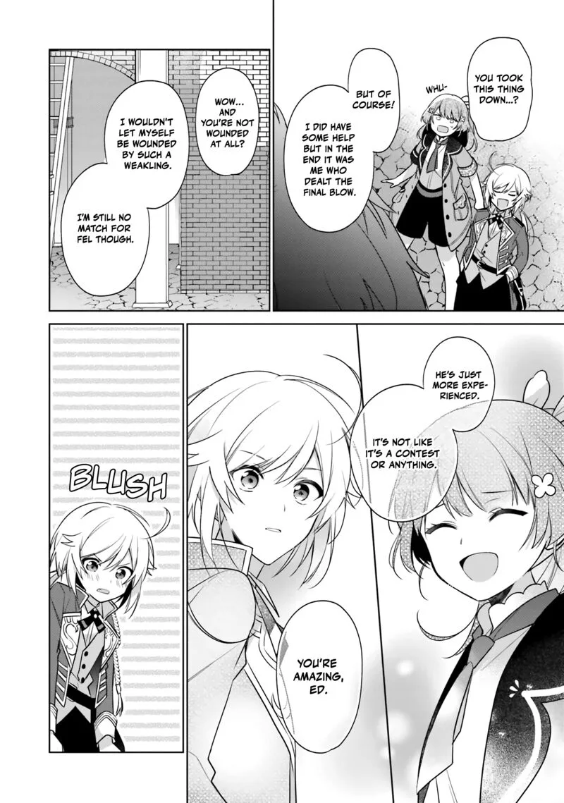 Seijo ja Nakatta no de, Oukyuu de Nonbiri Gohan wo Tsukuru Koto ni Shimashita Chapter 15.2 page 7