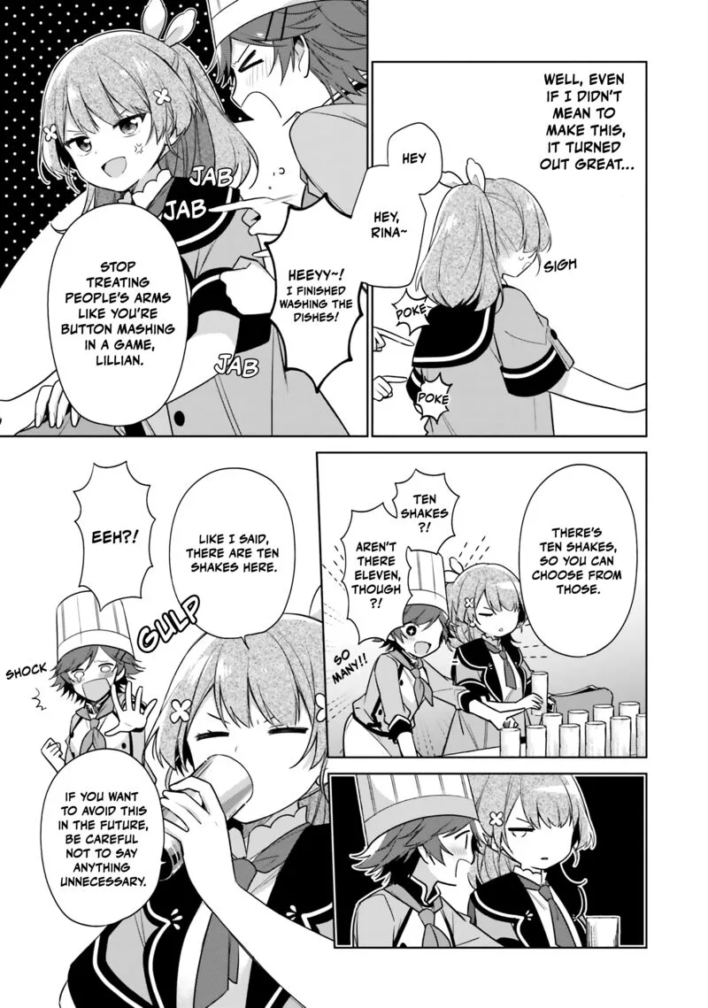 Seijo ja Nakatta no de, Oukyuu de Nonbiri Gohan wo Tsukuru Koto ni Shimashita Chapter 15.2 page 2