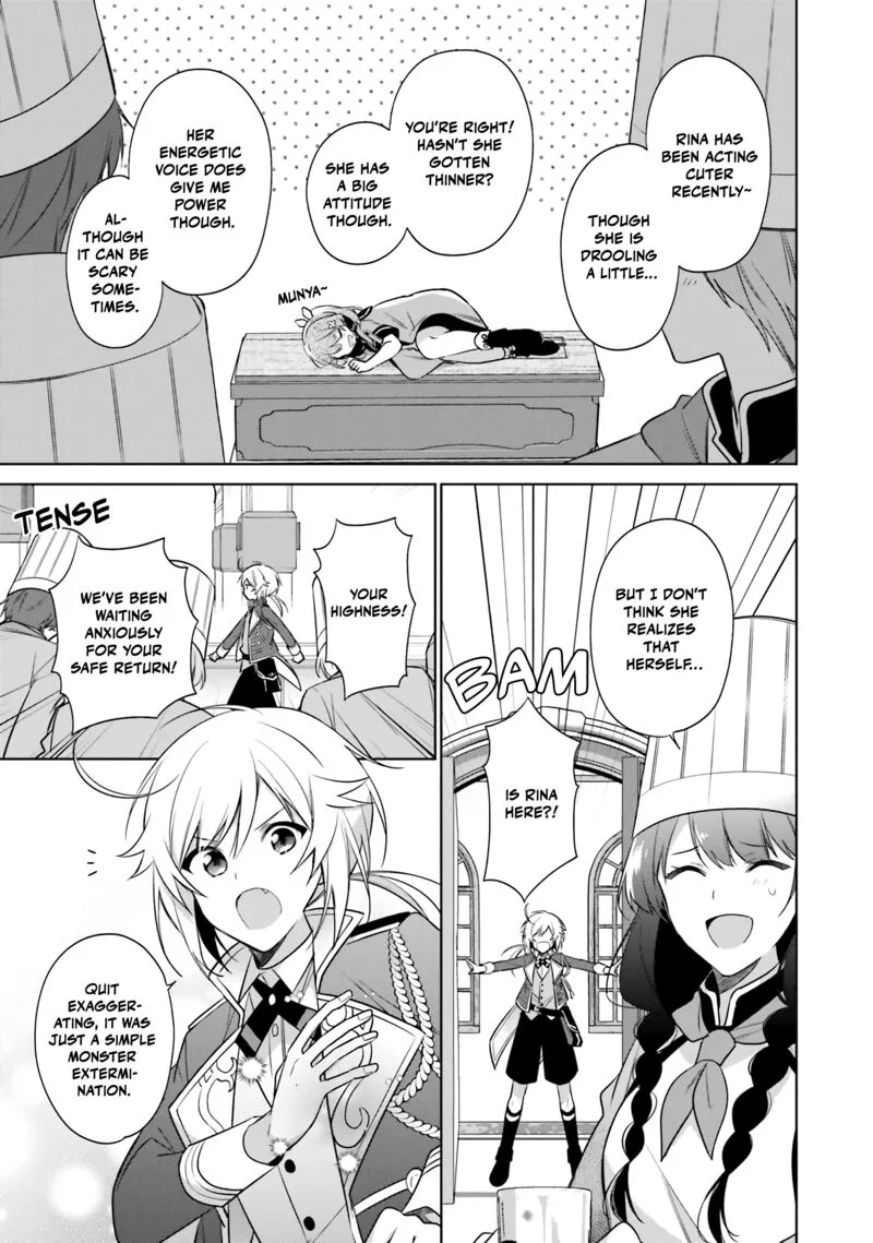Seijo ja Nakatta no de, Oukyuu de Nonbiri Gohan wo Tsukuru Koto ni Shimashita Chapter 15.2 page 4