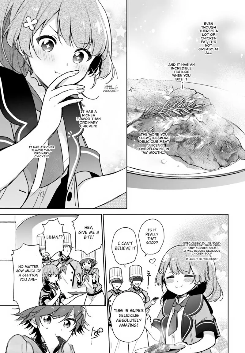 Seijo ja Nakatta no de, Oukyuu de Nonbiri Gohan wo Tsukuru Koto ni Shimashita Chapter 16.1 page 6