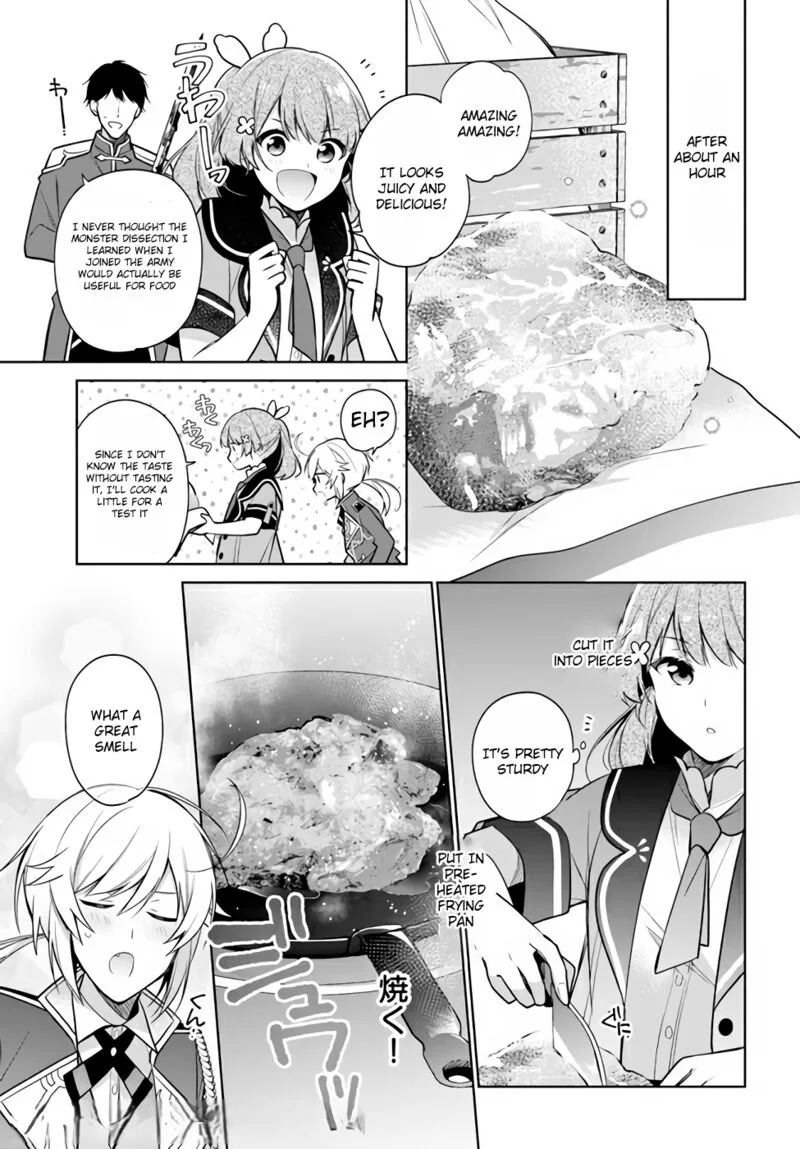 Seijo ja Nakatta no de, Oukyuu de Nonbiri Gohan wo Tsukuru Koto ni Shimashita Chapter 16.1 page 4