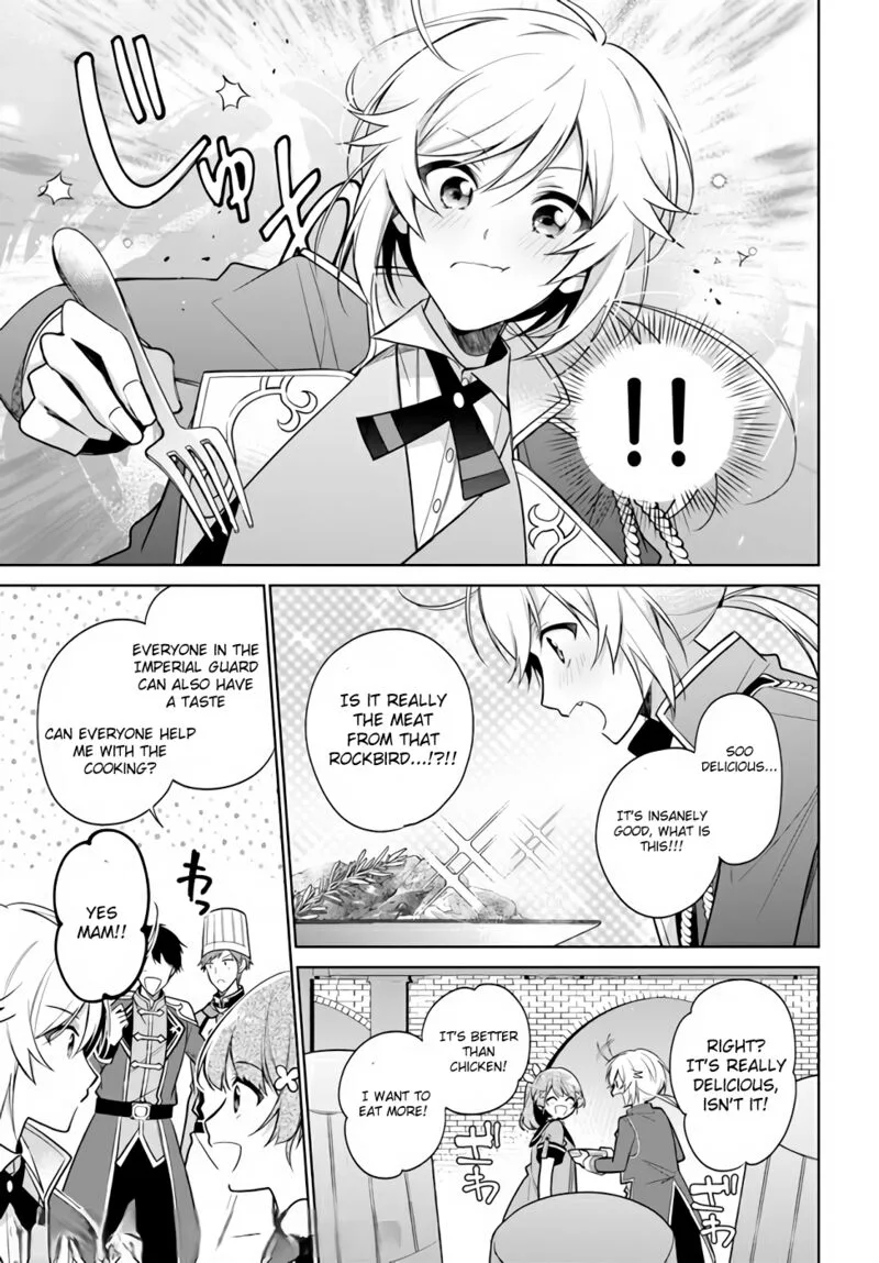 Seijo ja Nakatta no de, Oukyuu de Nonbiri Gohan wo Tsukuru Koto ni Shimashita Chapter 16.1 page 8