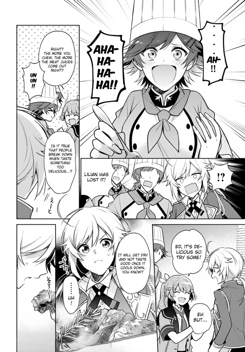 Seijo ja Nakatta no de, Oukyuu de Nonbiri Gohan wo Tsukuru Koto ni Shimashita Chapter 16.1 page 7