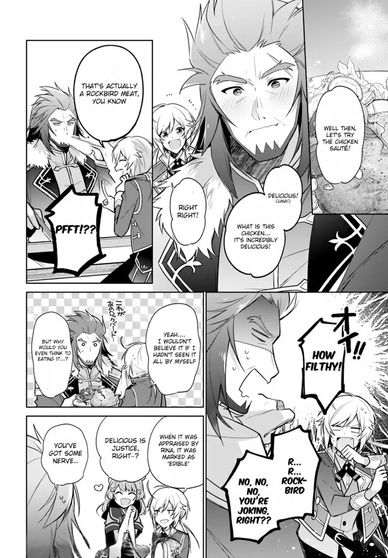 Seijo ja Nakatta no de, Oukyuu de Nonbiri Gohan wo Tsukuru Koto ni Shimashita Chapter 16.2 page 8