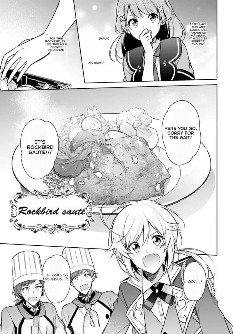 Seijo ja Nakatta no de, Oukyuu de Nonbiri Gohan wo Tsukuru Koto ni Shimashita Chapter 16.2 page 3