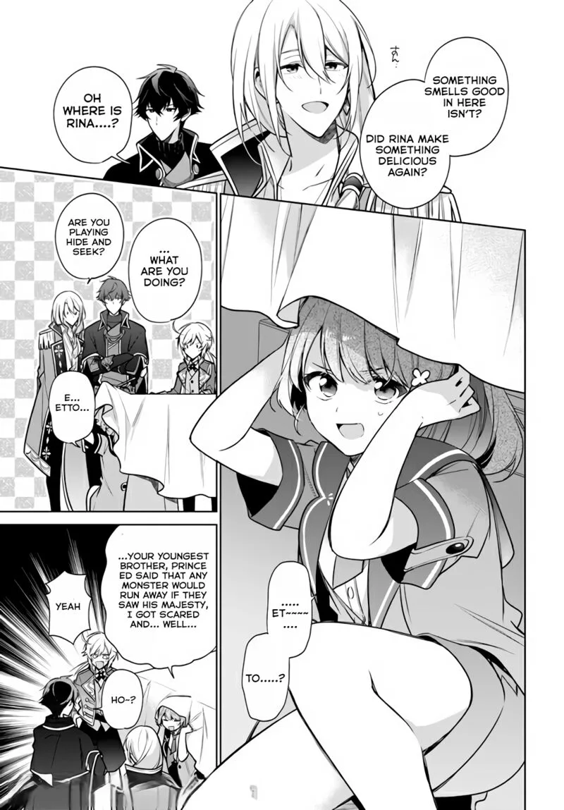 Seijo ja Nakatta no de, Oukyuu de Nonbiri Gohan wo Tsukuru Koto ni Shimashita Chapter 16.3 page 4