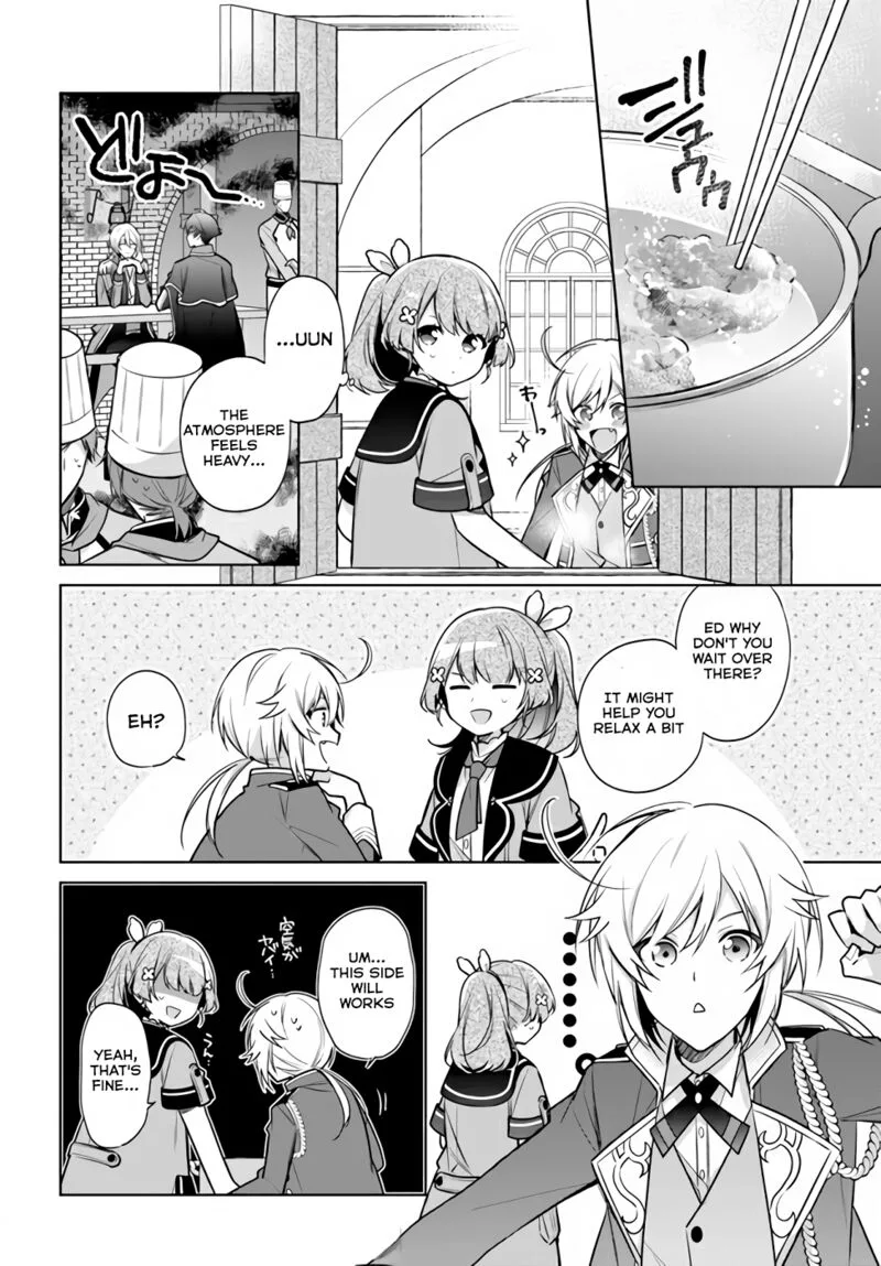 Seijo ja Nakatta no de, Oukyuu de Nonbiri Gohan wo Tsukuru Koto ni Shimashita Chapter 16.3 page 7