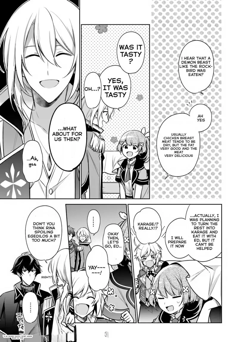 Seijo ja Nakatta no de, Oukyuu de Nonbiri Gohan wo Tsukuru Koto ni Shimashita Chapter 16.3 page 6
