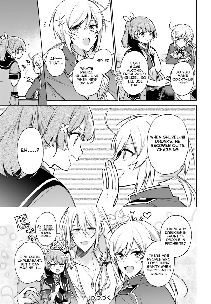 Seijo ja Nakatta no de, Oukyuu de Nonbiri Gohan wo Tsukuru Koto ni Shimashita Chapter 16.3 page 8