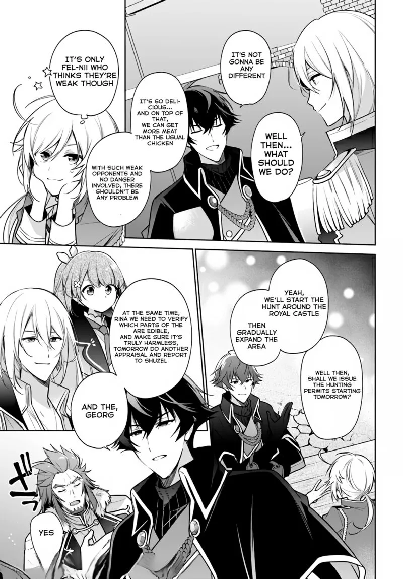 Seijo ja Nakatta no de, Oukyuu de Nonbiri Gohan wo Tsukuru Koto ni Shimashita Chapter 16.3 page 12