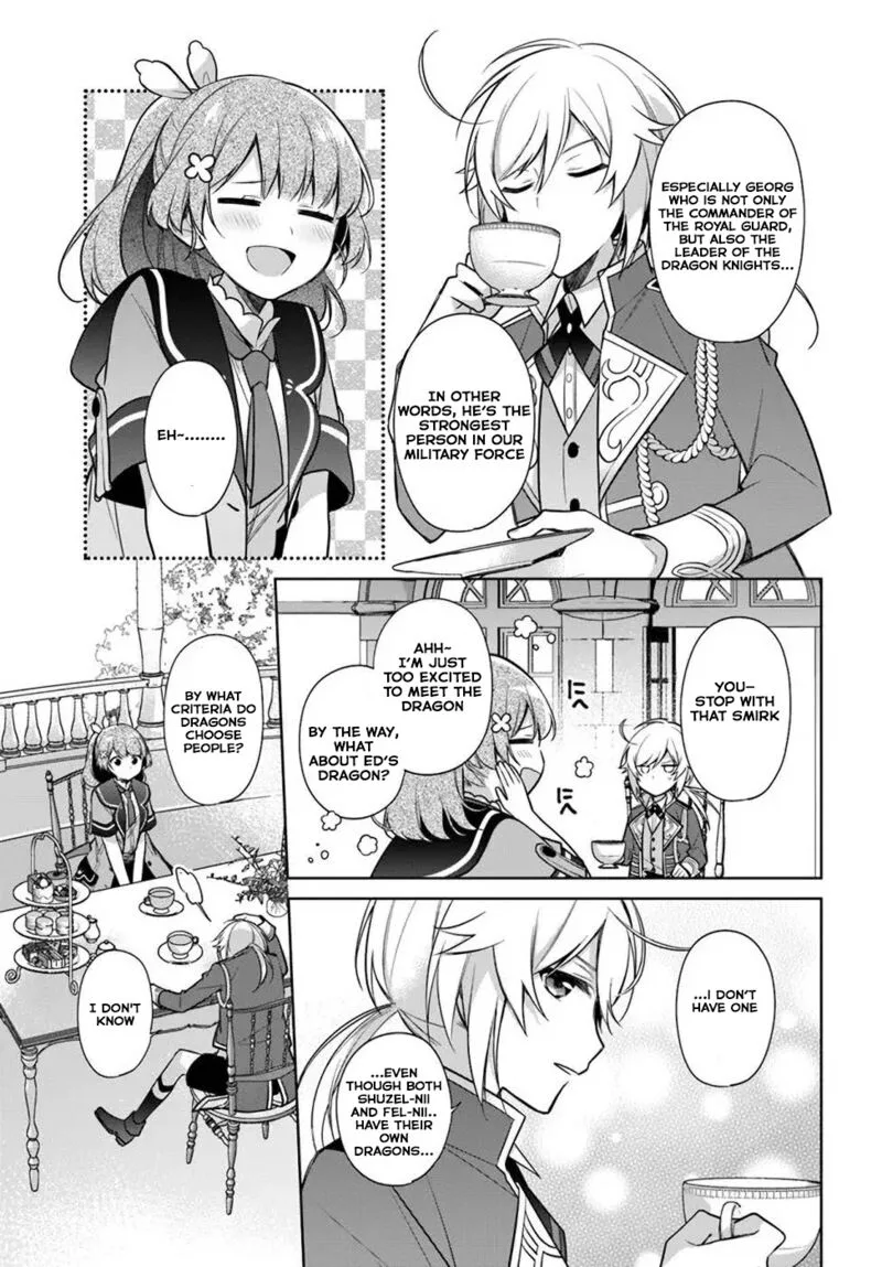 Seijo ja Nakatta no de, Oukyuu de Nonbiri Gohan wo Tsukuru Koto ni Shimashita Chapter 17.1 page 4