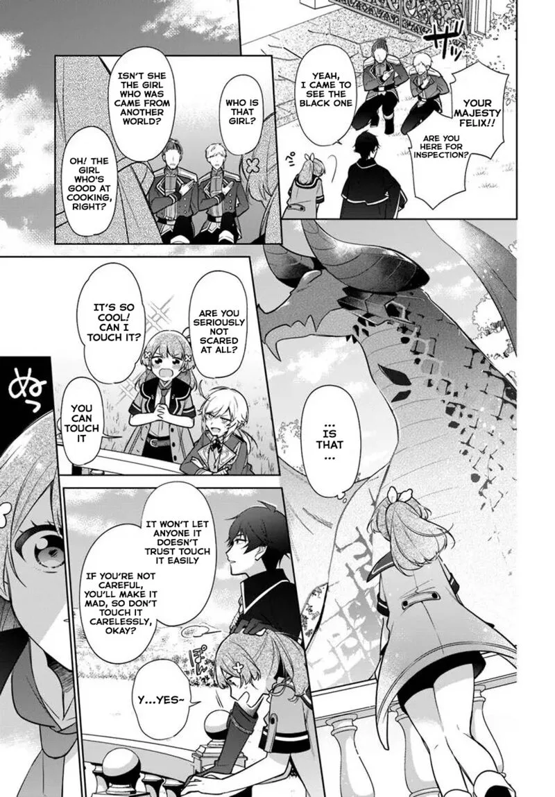 Seijo ja Nakatta no de, Oukyuu de Nonbiri Gohan wo Tsukuru Koto ni Shimashita Chapter 17.2 page 8