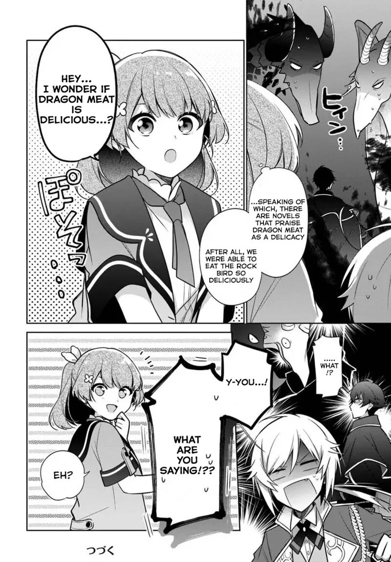 Seijo ja Nakatta no de, Oukyuu de Nonbiri Gohan wo Tsukuru Koto ni Shimashita Chapter 17.3 page 12