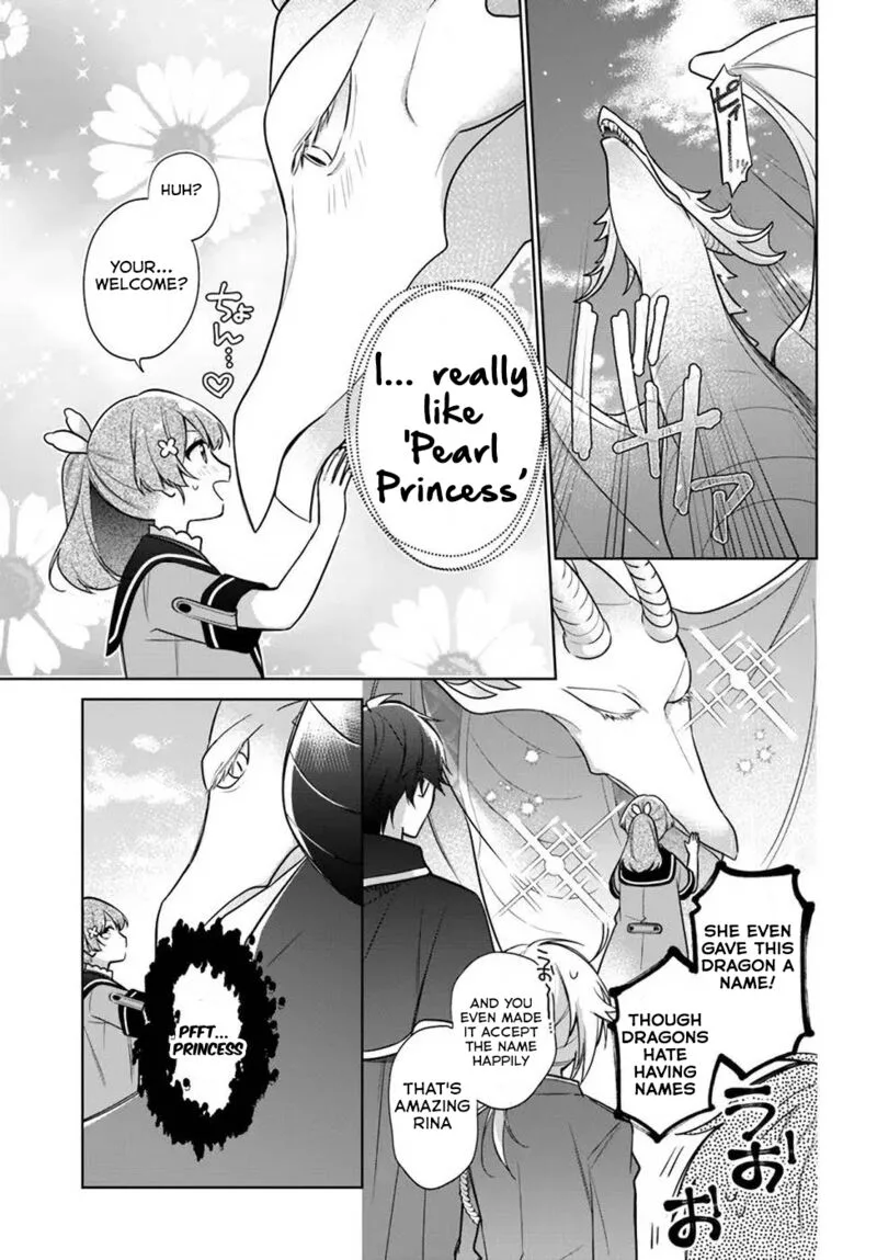 Seijo ja Nakatta no de, Oukyuu de Nonbiri Gohan wo Tsukuru Koto ni Shimashita Chapter 17.3 page 9