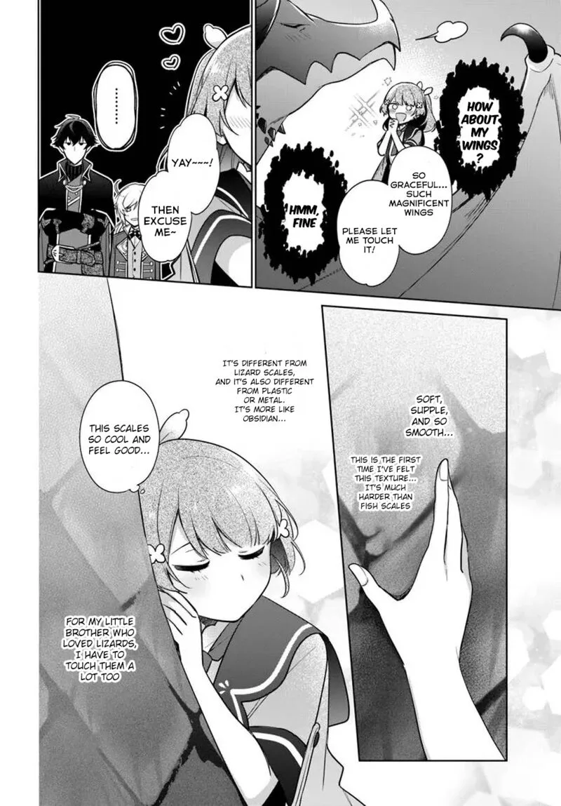 Seijo ja Nakatta no de, Oukyuu de Nonbiri Gohan wo Tsukuru Koto ni Shimashita Chapter 17.3 page 4