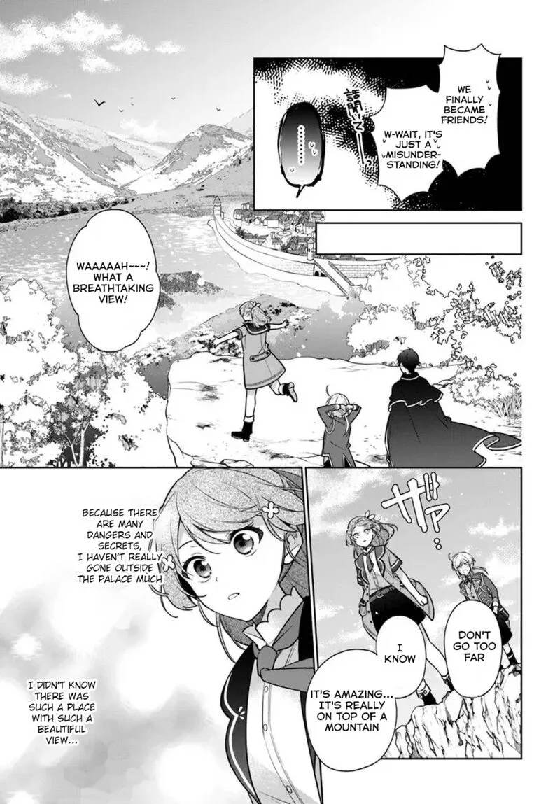 Seijo ja Nakatta no de, Oukyuu de Nonbiri Gohan wo Tsukuru Koto ni Shimashita Chapter 18.1 page 4