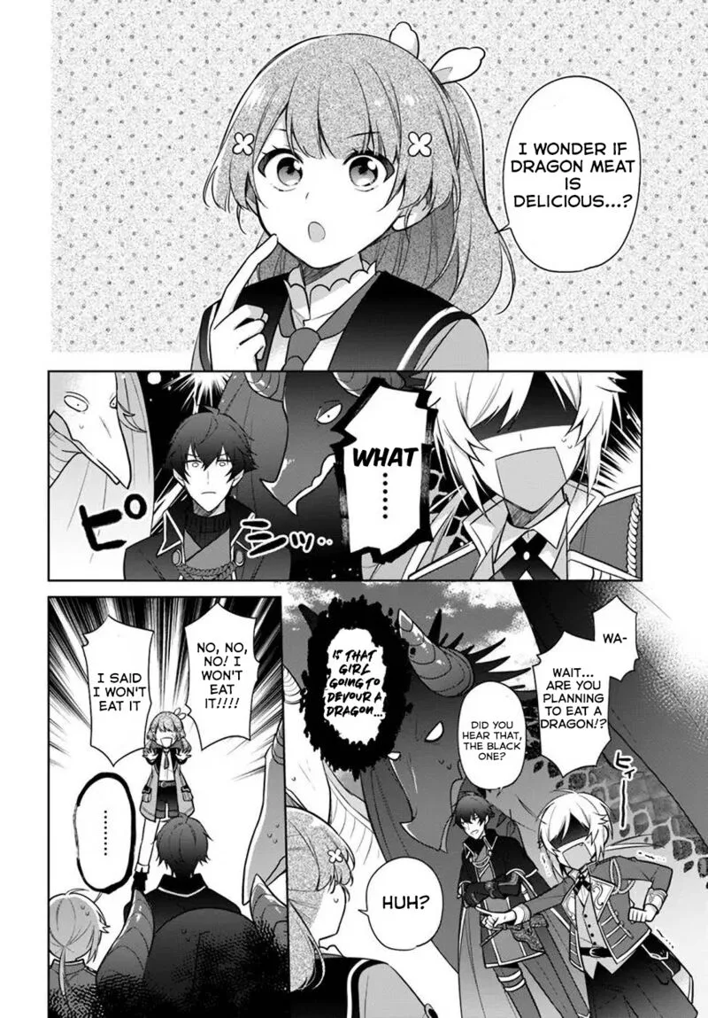 Seijo ja Nakatta no de, Oukyuu de Nonbiri Gohan wo Tsukuru Koto ni Shimashita Chapter 18.1 page 3