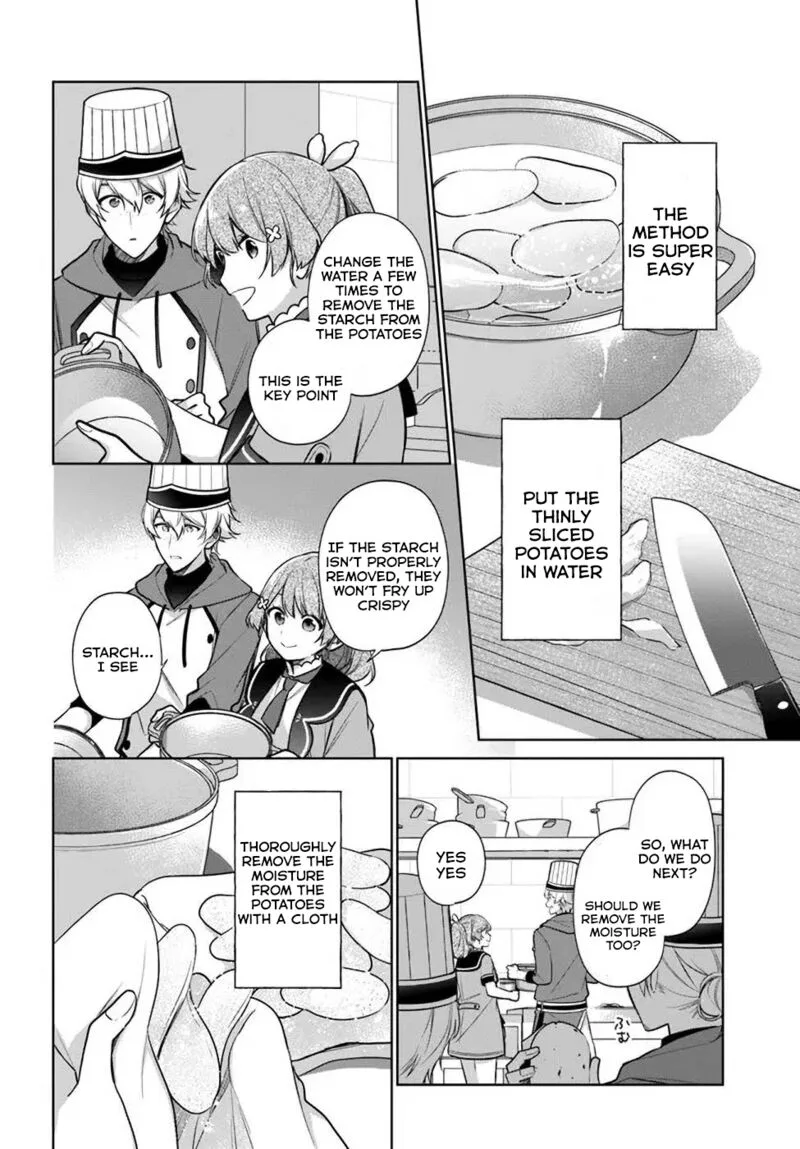 Seijo ja Nakatta no de, Oukyuu de Nonbiri Gohan wo Tsukuru Koto ni Shimashita Chapter 18.2 page 12