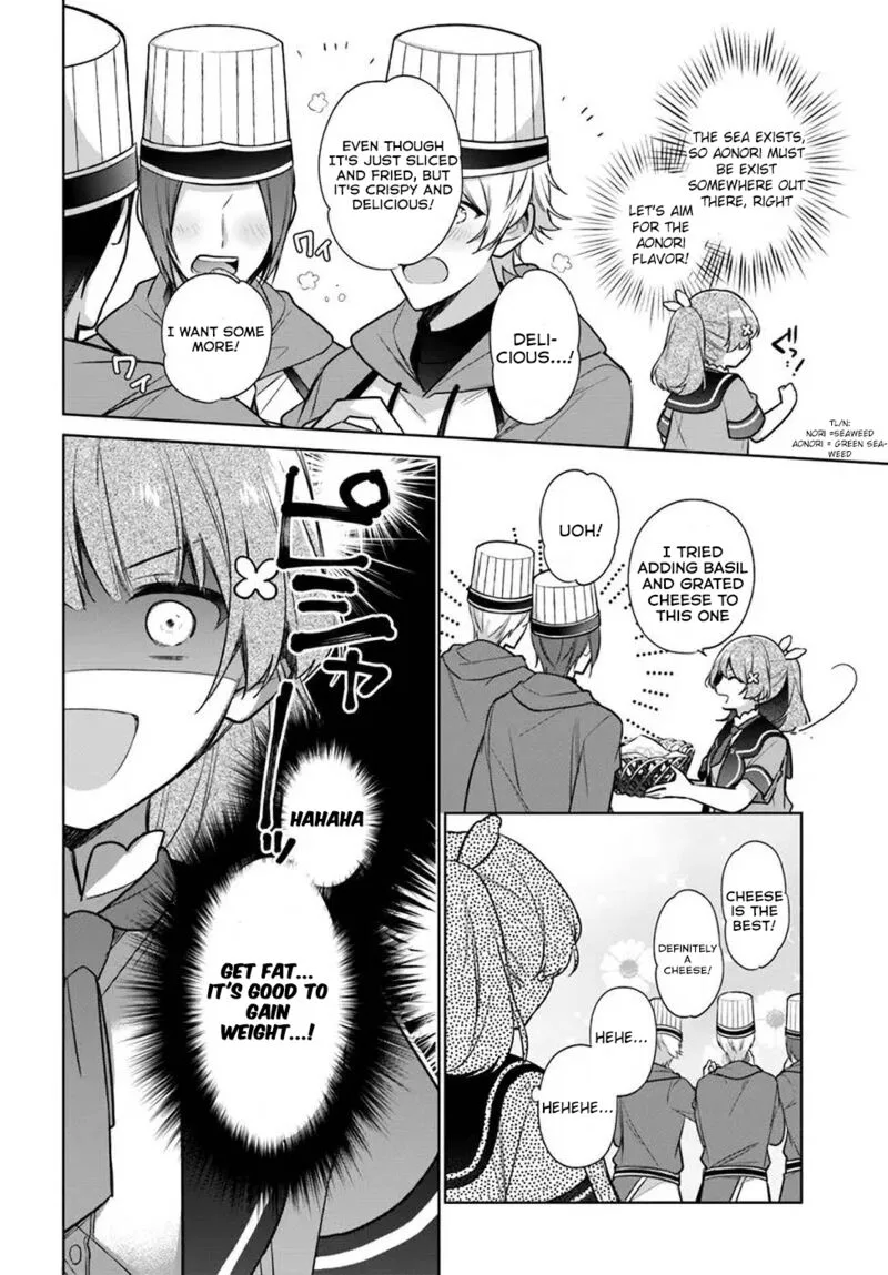 Seijo ja Nakatta no de, Oukyuu de Nonbiri Gohan wo Tsukuru Koto ni Shimashita Chapter 18.2 page 14