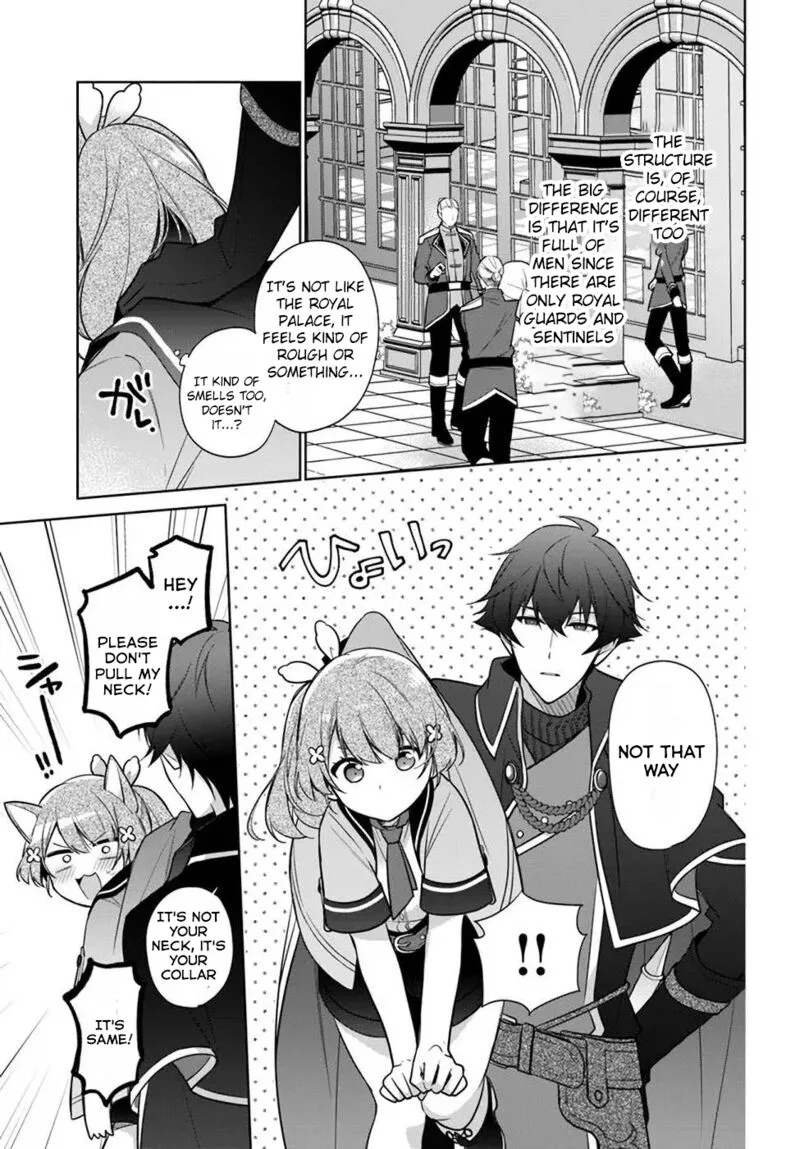 Seijo ja Nakatta no de, Oukyuu de Nonbiri Gohan wo Tsukuru Koto ni Shimashita Chapter 18.2 page 5