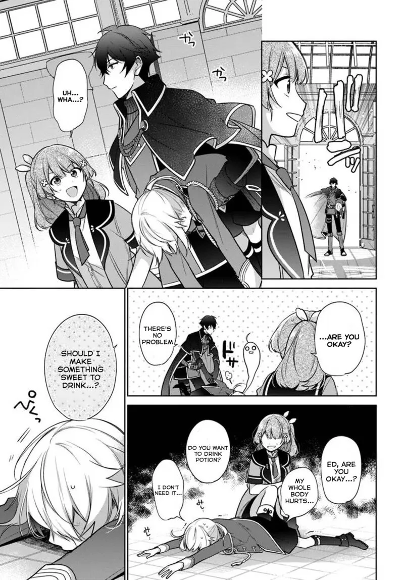 Seijo ja Nakatta no de, Oukyuu de Nonbiri Gohan wo Tsukuru Koto ni Shimashita Chapter 18.2 page 15