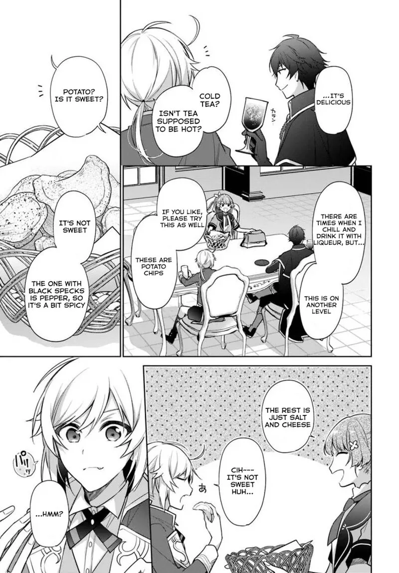 Seijo ja Nakatta no de, Oukyuu de Nonbiri Gohan wo Tsukuru Koto ni Shimashita Chapter 18.2 page 19