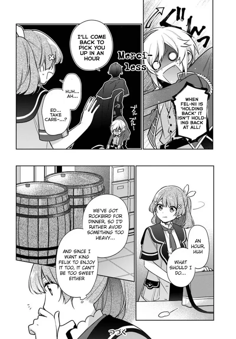 Seijo ja Nakatta no de, Oukyuu de Nonbiri Gohan wo Tsukuru Koto ni Shimashita Chapter 18.2 page 10