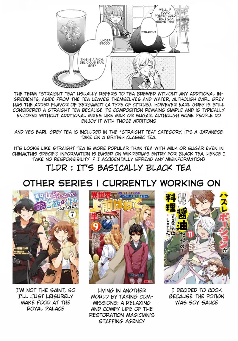 Seijo ja Nakatta no de, Oukyuu de Nonbiri Gohan wo Tsukuru Koto ni Shimashita Chapter 18.2 page 26