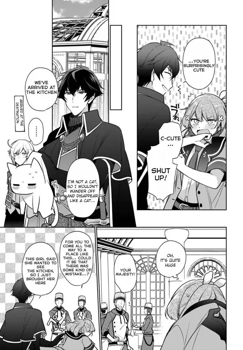 Seijo ja Nakatta no de, Oukyuu de Nonbiri Gohan wo Tsukuru Koto ni Shimashita Chapter 18.2 page 7