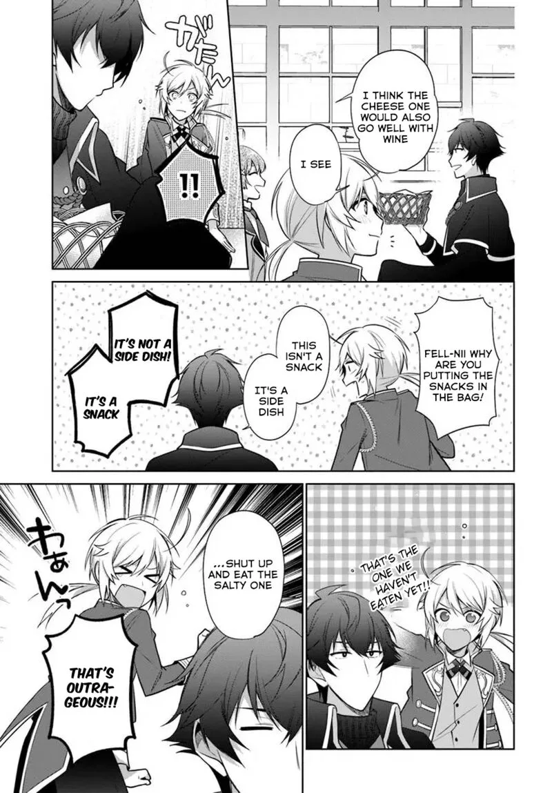 Seijo ja Nakatta no de, Oukyuu de Nonbiri Gohan wo Tsukuru Koto ni Shimashita Chapter 18.2 page 21