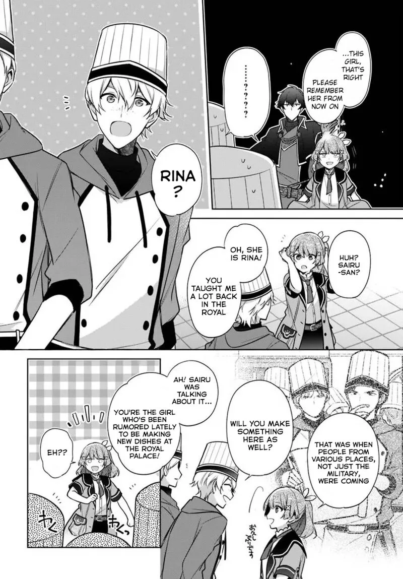 Seijo ja Nakatta no de, Oukyuu de Nonbiri Gohan wo Tsukuru Koto ni Shimashita Chapter 18.2 page 8