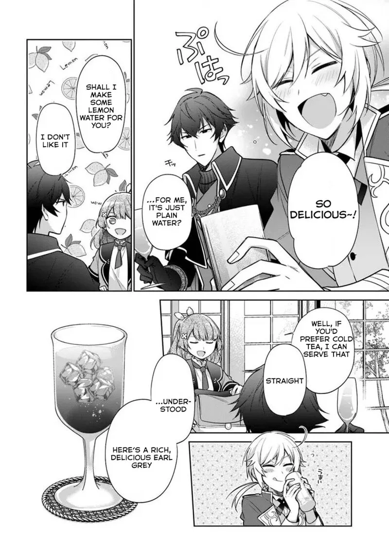 Seijo ja Nakatta no de, Oukyuu de Nonbiri Gohan wo Tsukuru Koto ni Shimashita Chapter 18.2 page 18