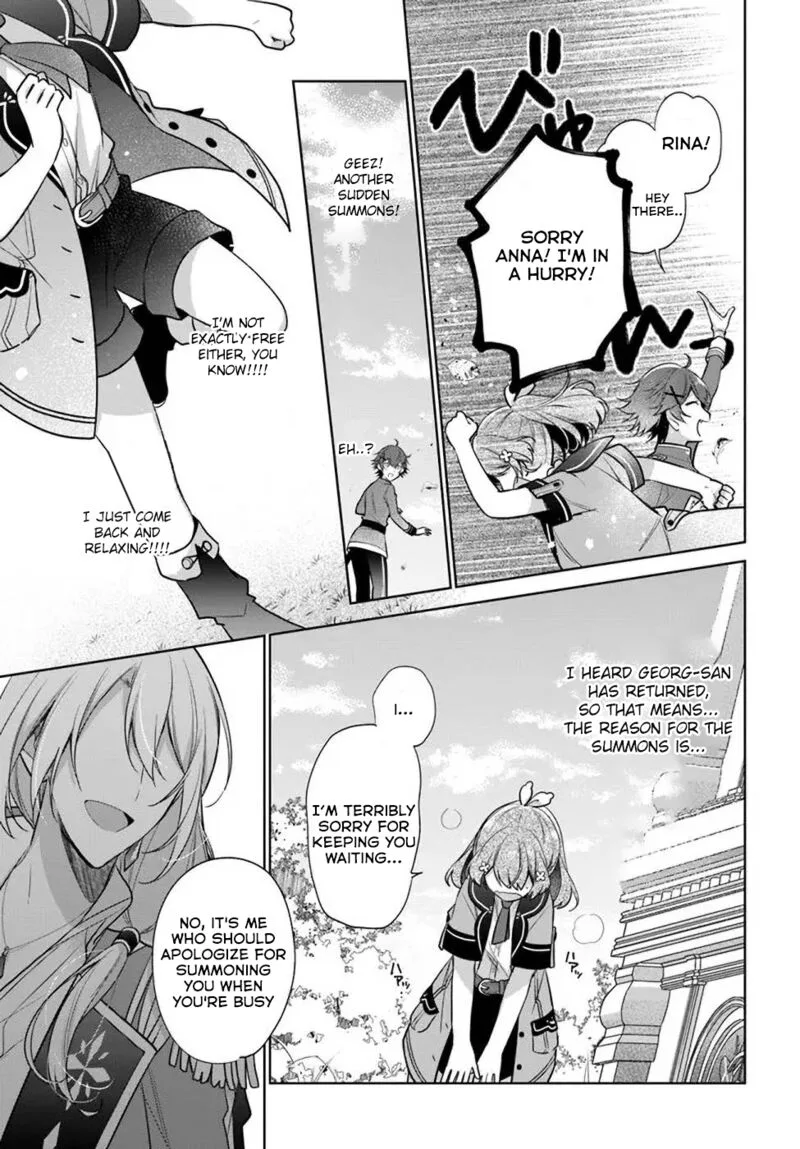 Seijo ja Nakatta no de, Oukyuu de Nonbiri Gohan wo Tsukuru Koto ni Shimashita Chapter 18.2 page 23