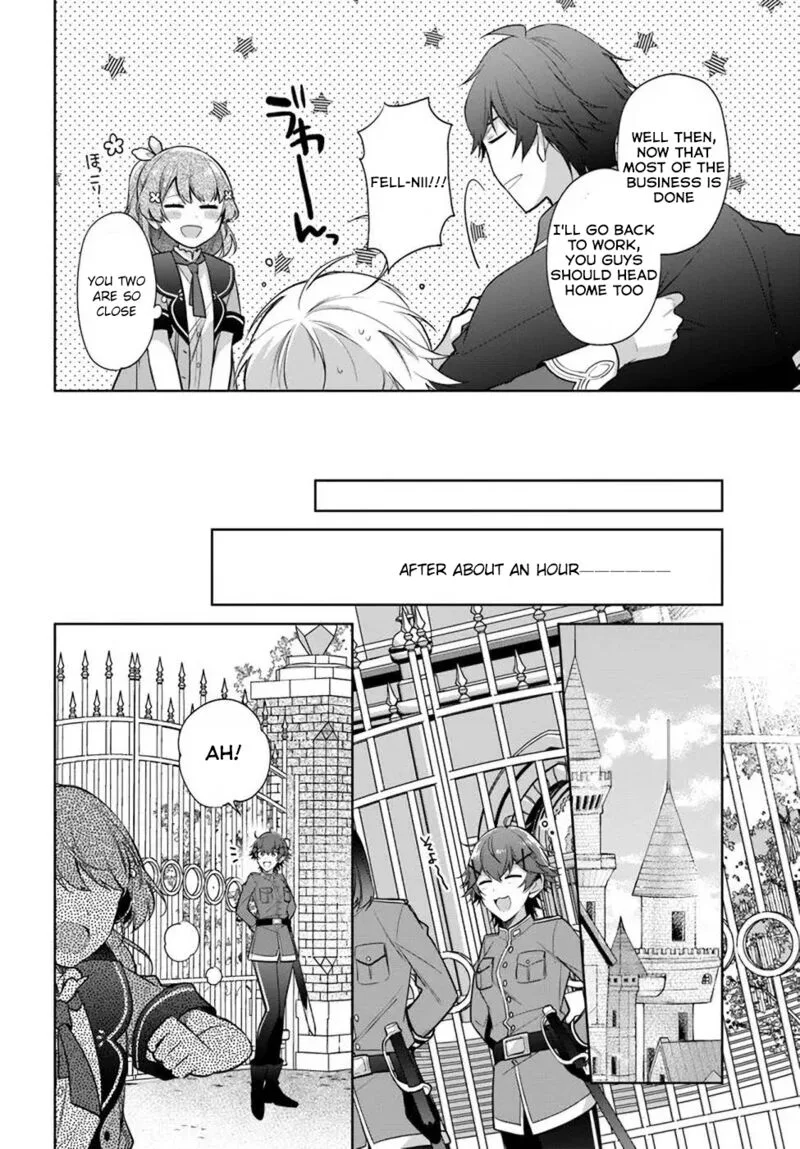 Seijo ja Nakatta no de, Oukyuu de Nonbiri Gohan wo Tsukuru Koto ni Shimashita Chapter 18.2 page 22