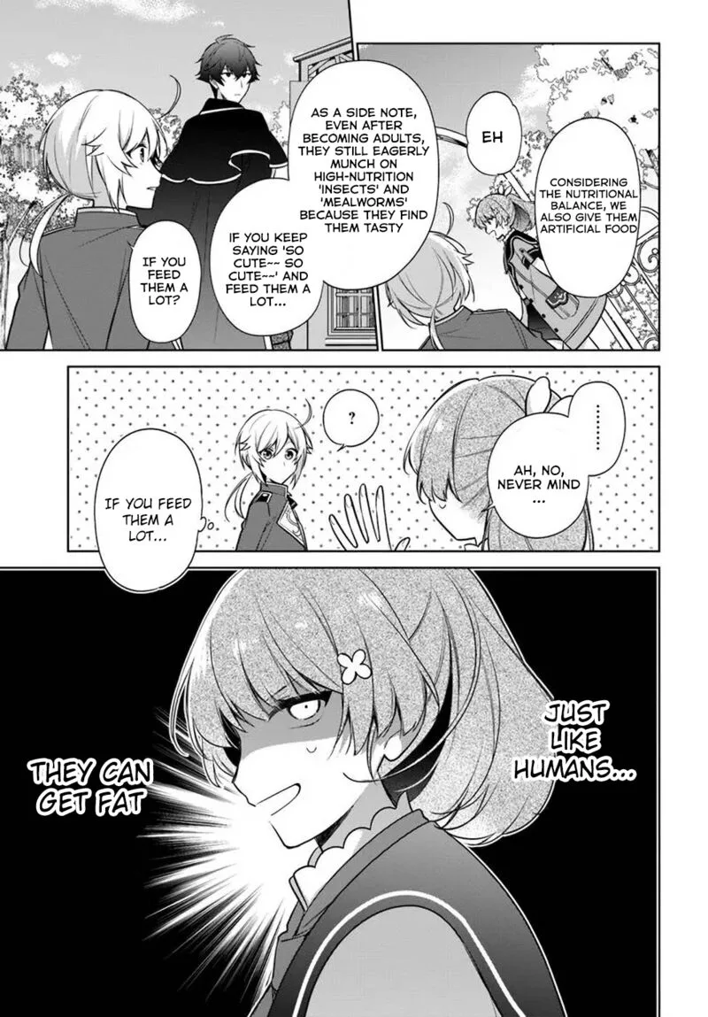 Seijo ja Nakatta no de, Oukyuu de Nonbiri Gohan wo Tsukuru Koto ni Shimashita Chapter 18.2 page 3