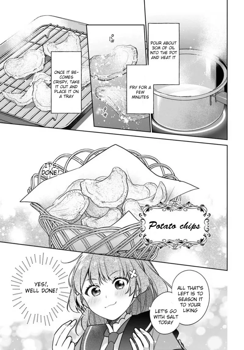Seijo ja Nakatta no de, Oukyuu de Nonbiri Gohan wo Tsukuru Koto ni Shimashita Chapter 18.2 page 13