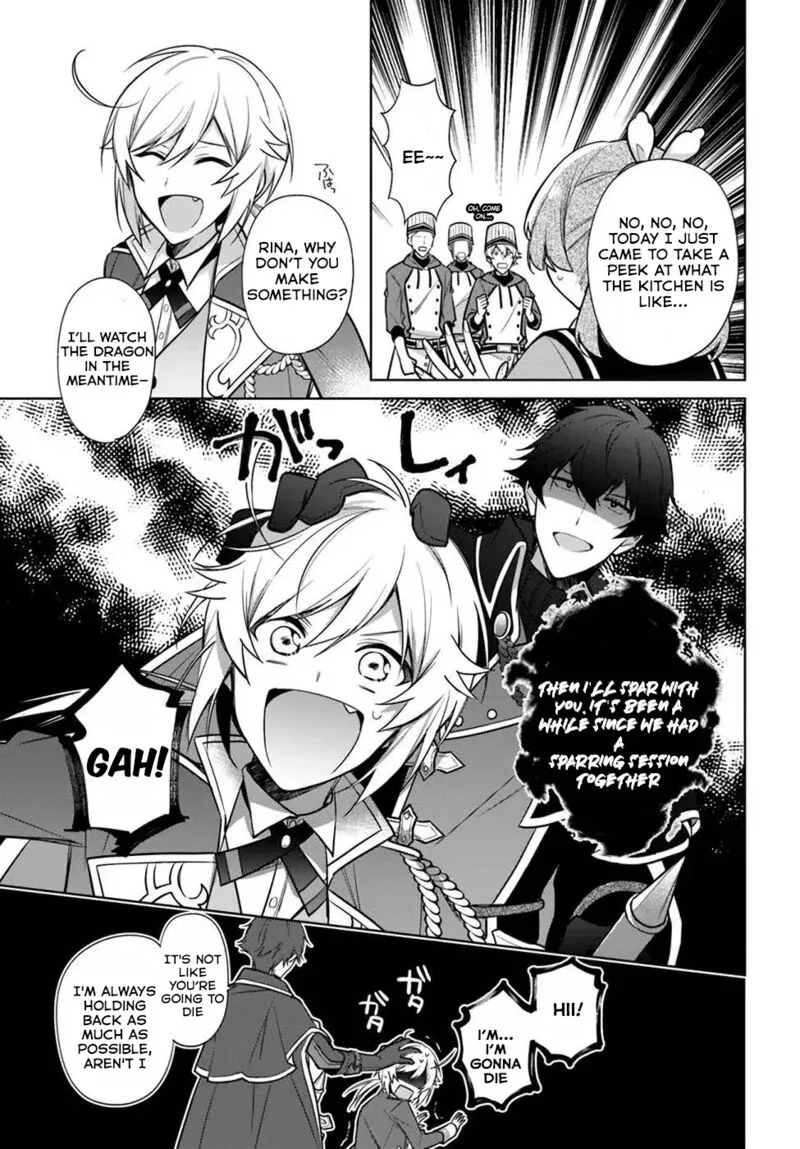 Seijo ja Nakatta no de, Oukyuu de Nonbiri Gohan wo Tsukuru Koto ni Shimashita Chapter 18.2 page 9