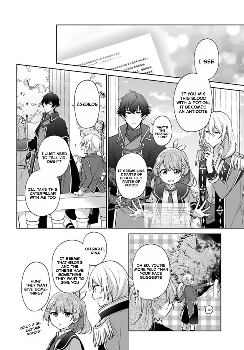 Seijo ja Nakatta no de, Oukyuu de Nonbiri Gohan wo Tsukuru Koto ni Shimashita Chapter 19 page 6