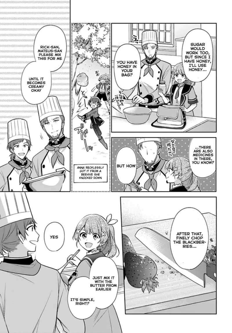 Seijo ja Nakatta no de, Oukyuu de Nonbiri Gohan wo Tsukuru Koto ni Shimashita Chapter 19 page 11