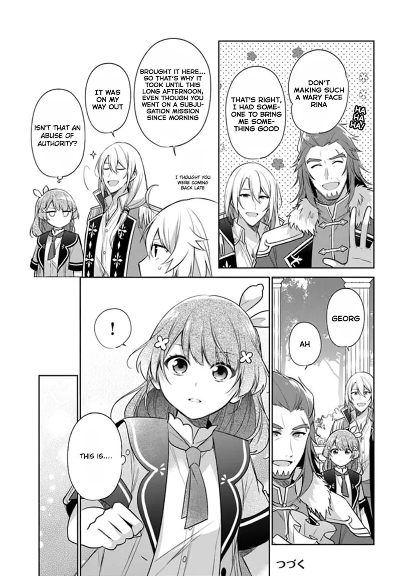 Seijo ja Nakatta no de, Oukyuu de Nonbiri Gohan wo Tsukuru Koto ni Shimashita Chapter 19 page 7
