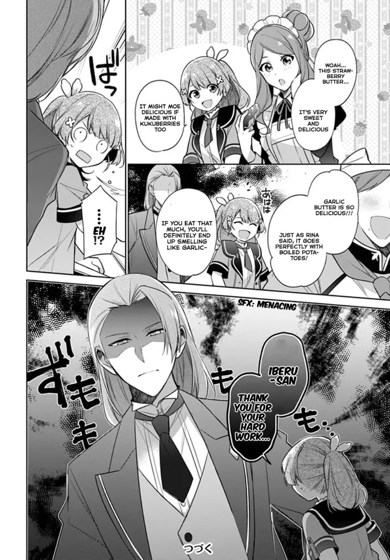 Seijo ja Nakatta no de, Oukyuu de Nonbiri Gohan wo Tsukuru Koto ni Shimashita Chapter 19 page 14