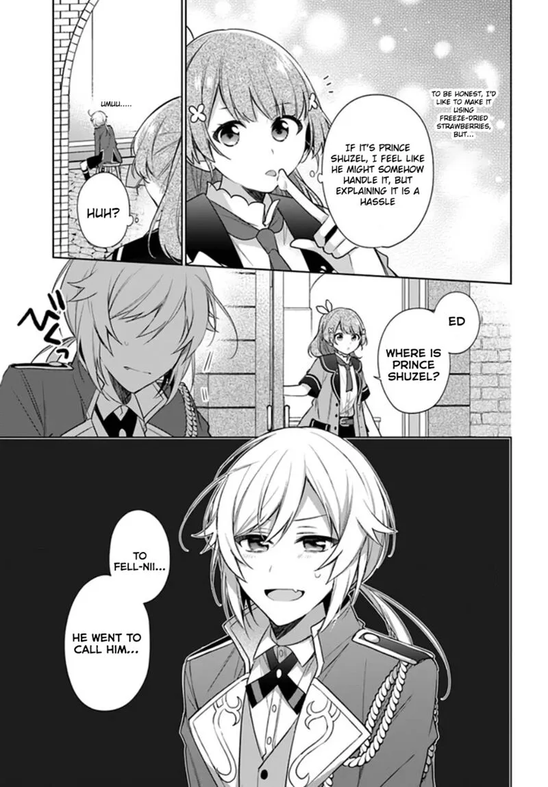 Seijo ja Nakatta no de, Oukyuu de Nonbiri Gohan wo Tsukuru Koto ni Shimashita Chapter 19 page 27