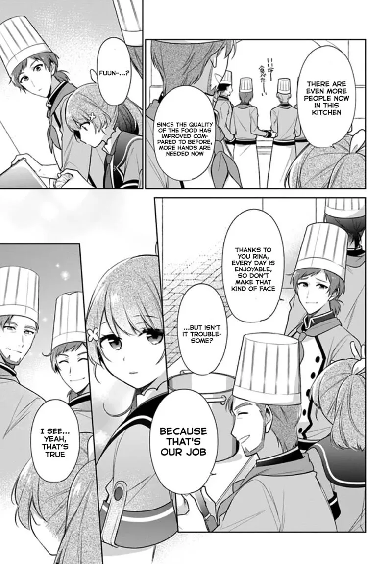 Seijo ja Nakatta no de, Oukyuu de Nonbiri Gohan wo Tsukuru Koto ni Shimashita Chapter 19 page 19